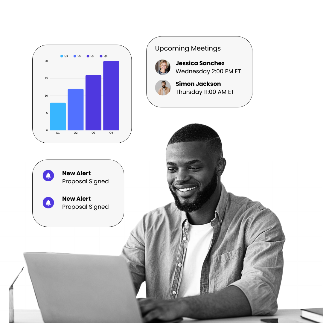 Blue and White Bold Marketing Instagram Post (3)