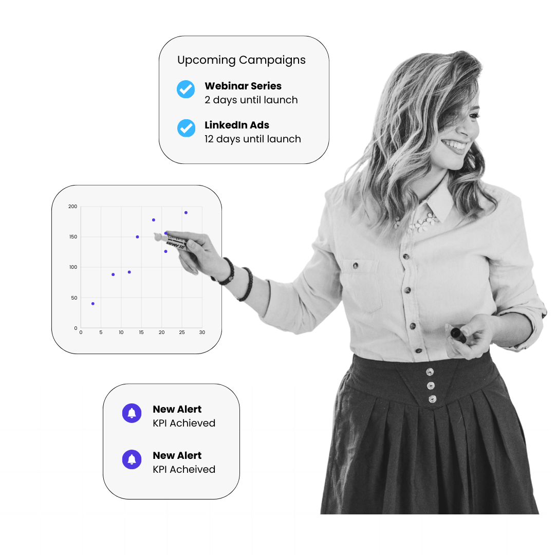 Blue and White Bold Marketing Instagram Post (6)